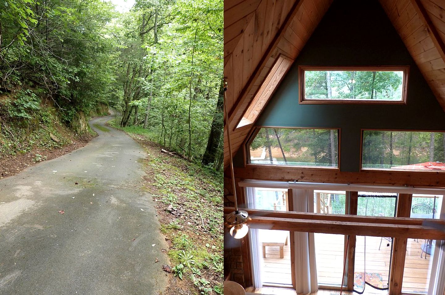 Cabin Rental on Watauga Lake, Tennessee