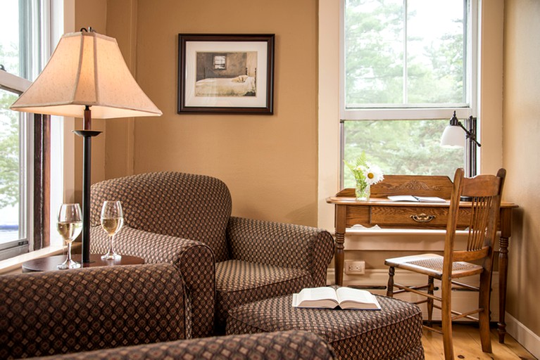 Nature Lodges (Sanbornton, New Hampshire, United States)