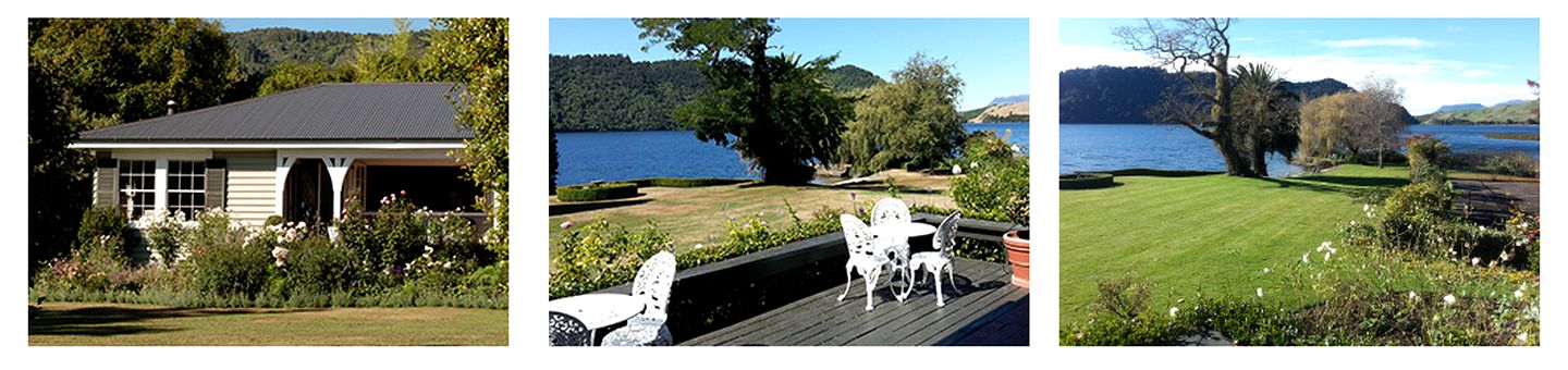 Family-Friendly Cottage Rental on the Shore of Lake Okareka, North Island