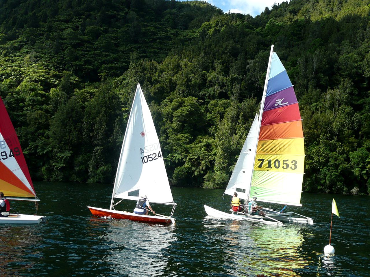 Family-Friendly Cottage Rental on the Shore of Lake Okareka, North Island