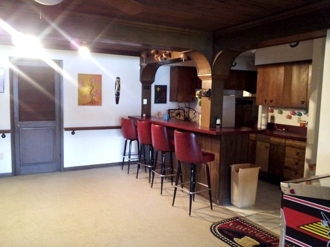 Spacious Family Cottage Getaway on Powers Lake near Lake Geneva, Wisconsin