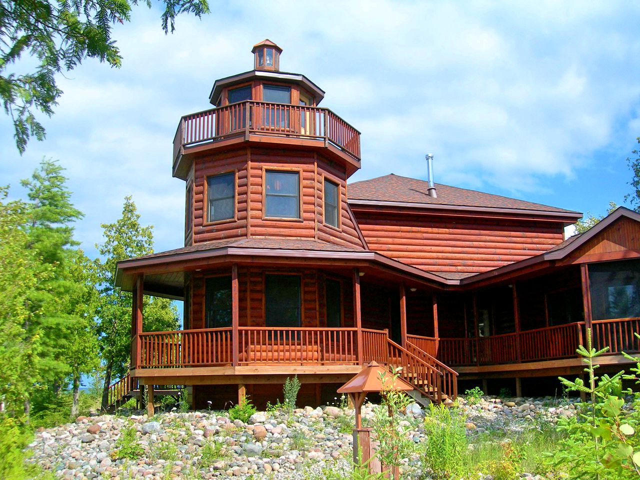 Lake Huron Getaway in Bed and Breakfast near Cheboygan, Michigan