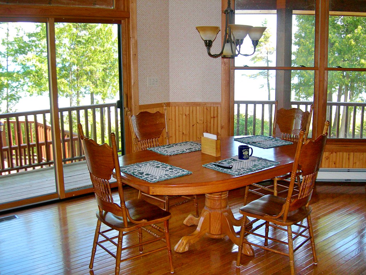 Lake Huron Getaway in Bed and Breakfast near Cheboygan, Michigan