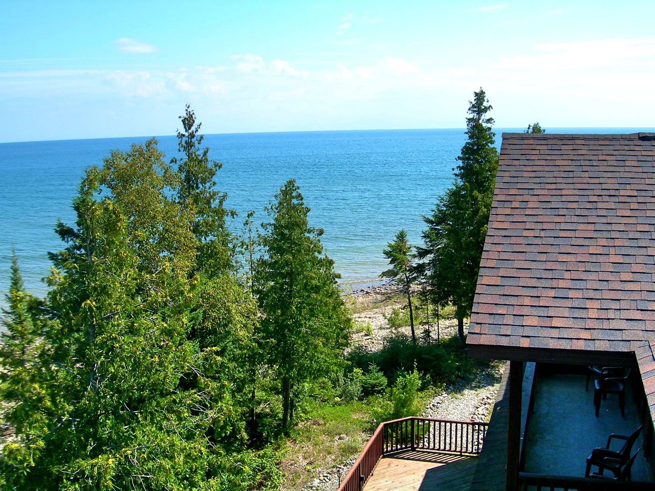 Lake Huron Getaway in Bed and Breakfast near Cheboygan, Michigan