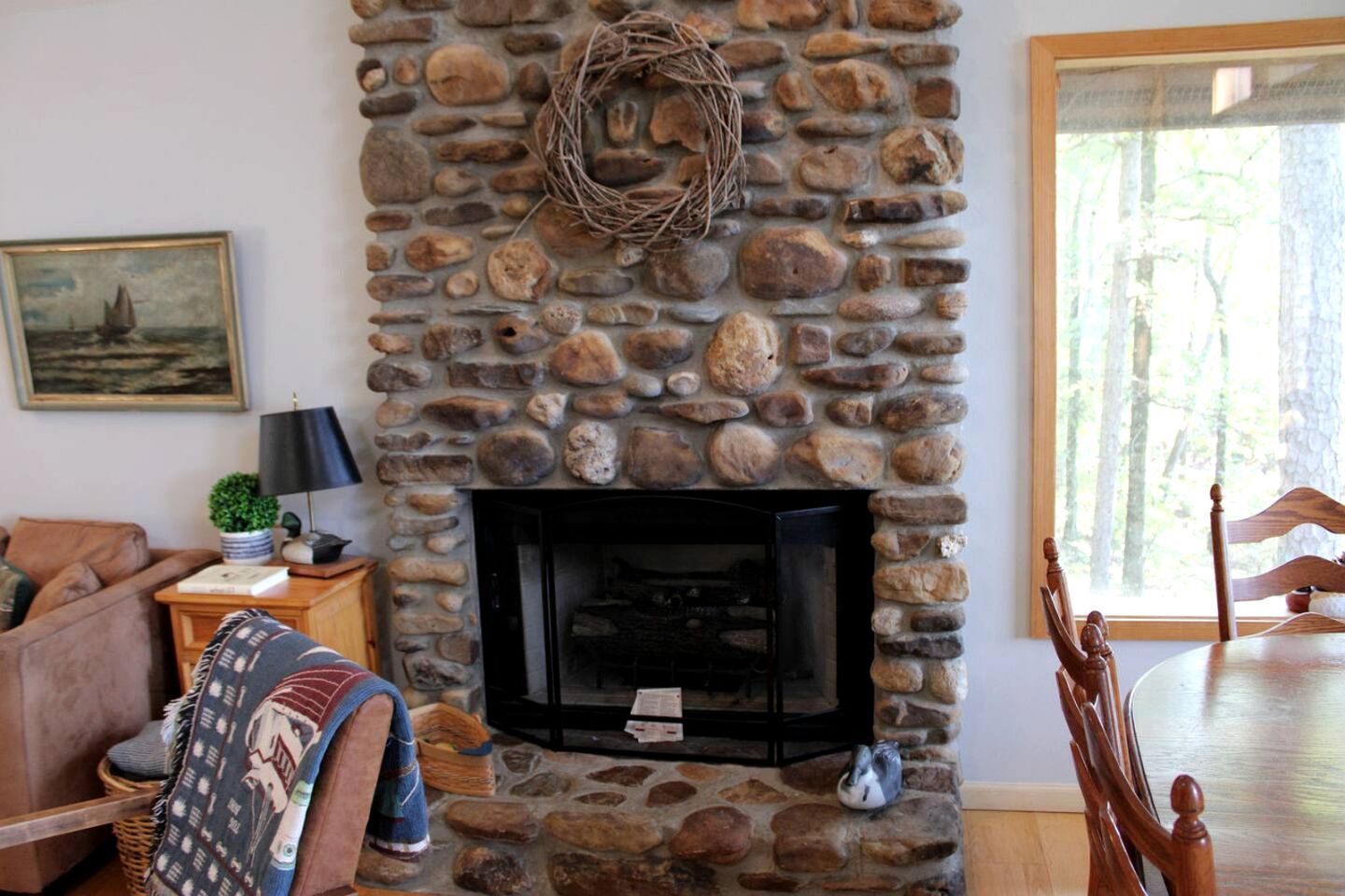 Breathtaking Wooden Cabin with Great Sights in Edgemont, Arkansas