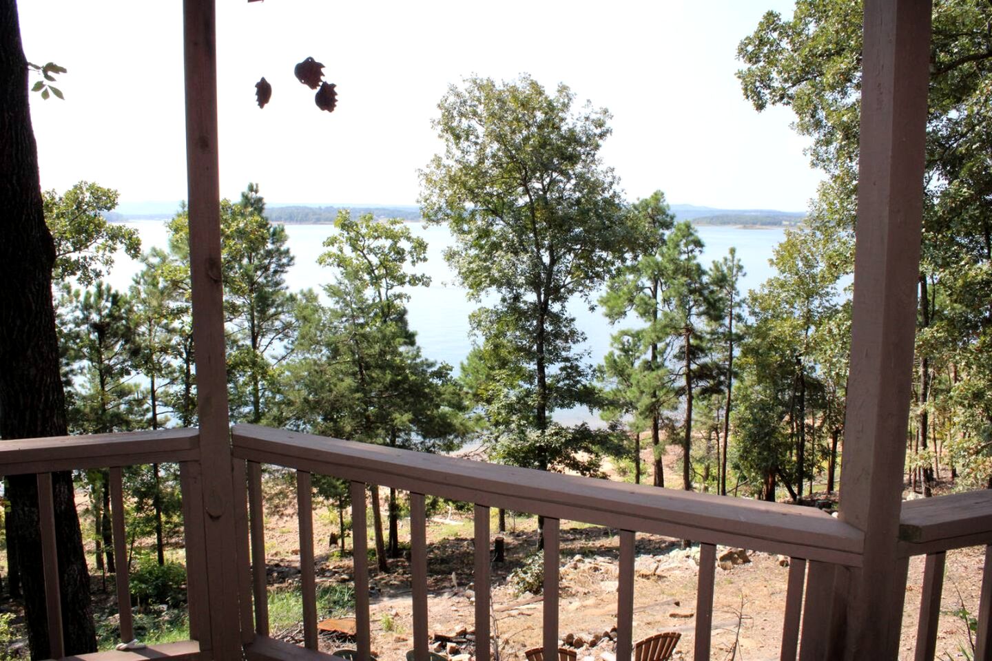 Breathtaking Wooden Cabin with Great Sights in Edgemont, Arkansas
