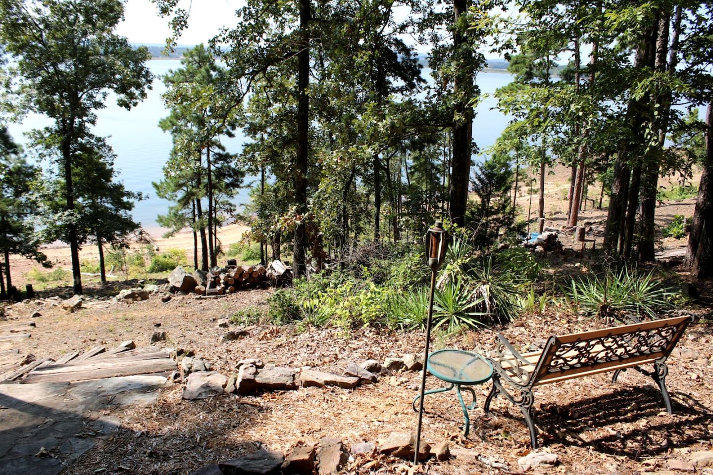 Breathtaking Wooden Cabin with Great Sights in Edgemont, Arkansas