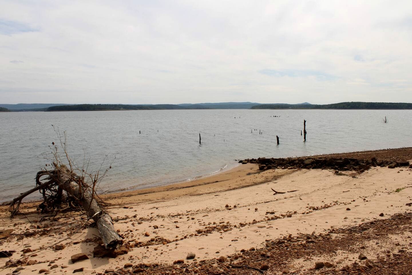 Breathtaking Wooden Cabin with Great Sights in Edgemont, Arkansas