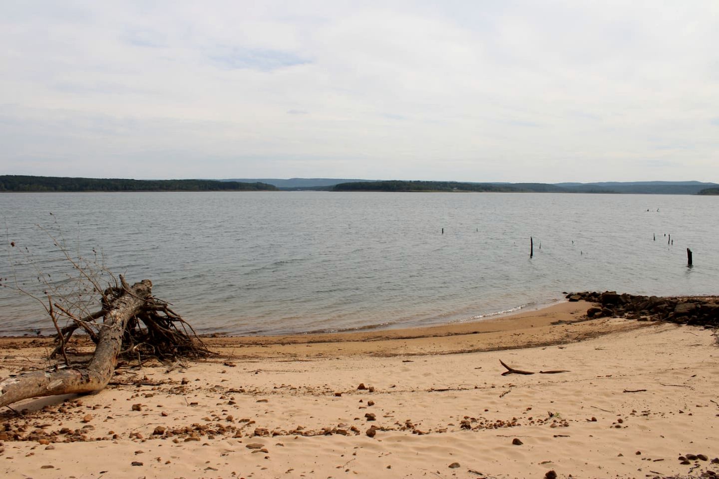 Breathtaking Wooden Cabin with Great Sights in Edgemont, Arkansas