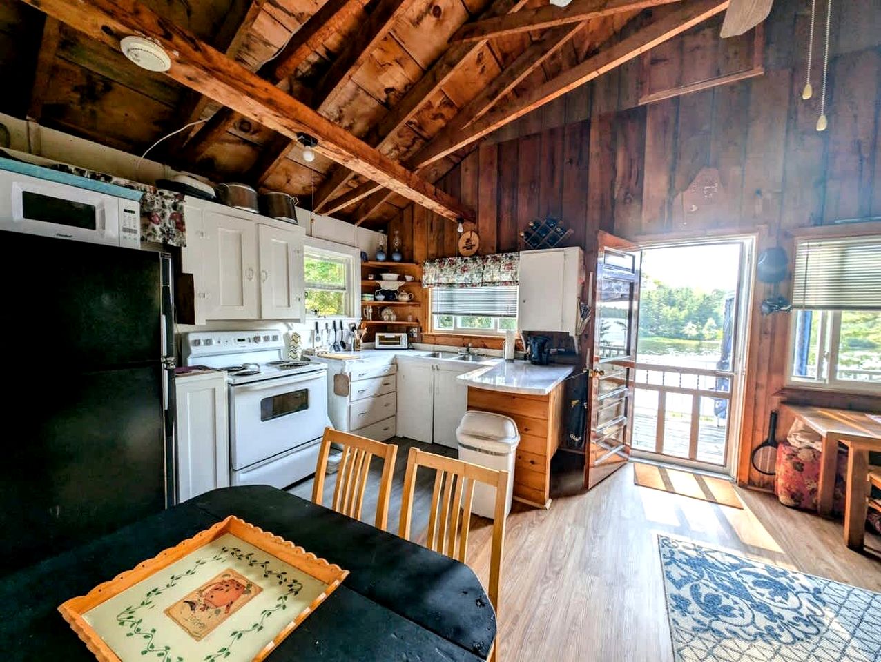 Gorgeous Waterfront Cabin for an Unforgettable Family Vacation by Georges Pond in Franklin, Maine