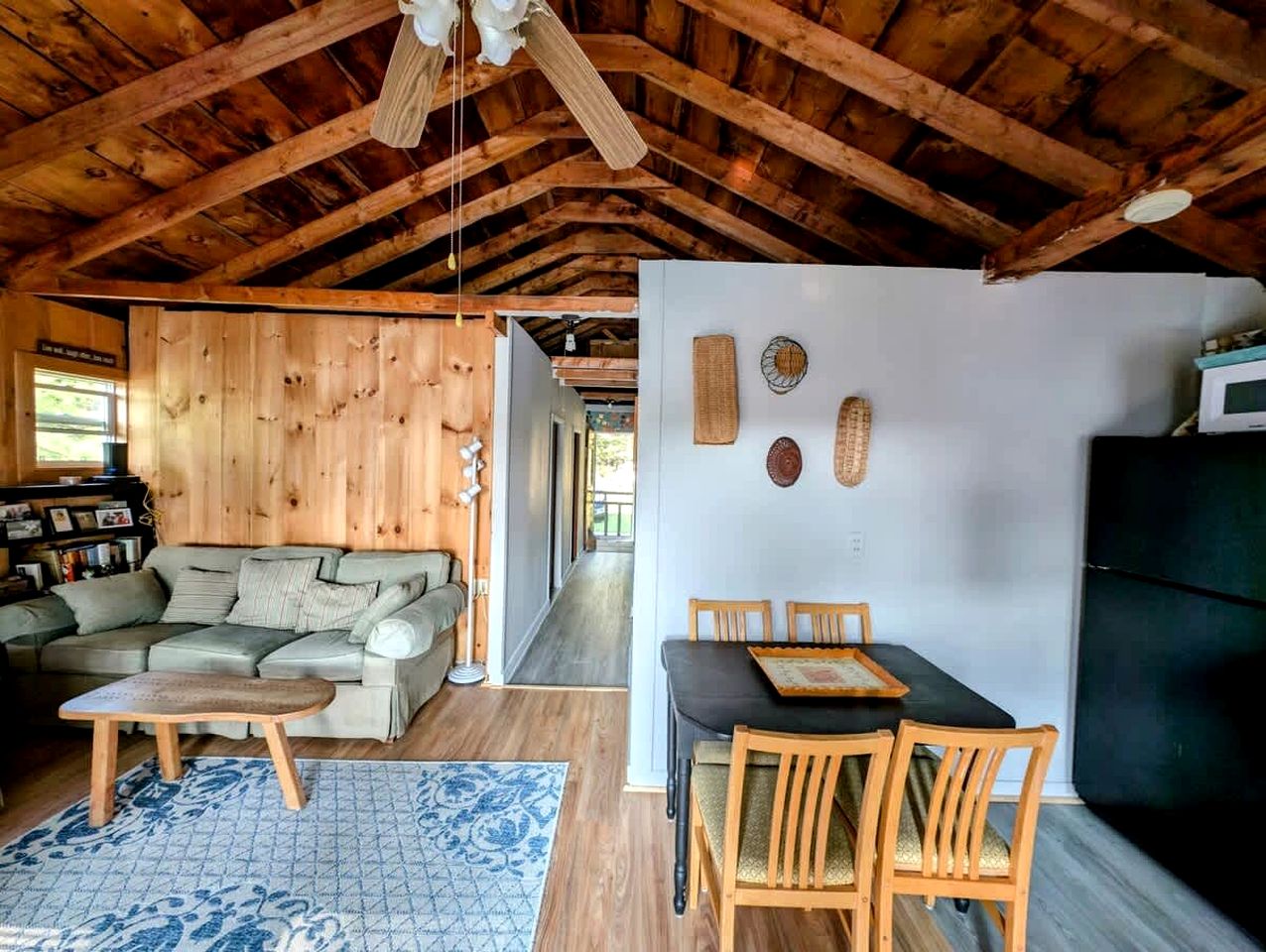 Gorgeous Waterfront Cabin for an Unforgettable Family Vacation by Georges Pond in Franklin, Maine