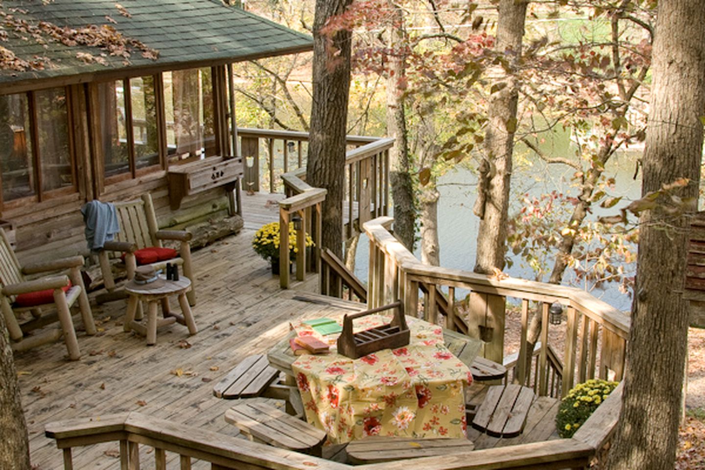 Log Cabin near Eureka Springs, Arkansas