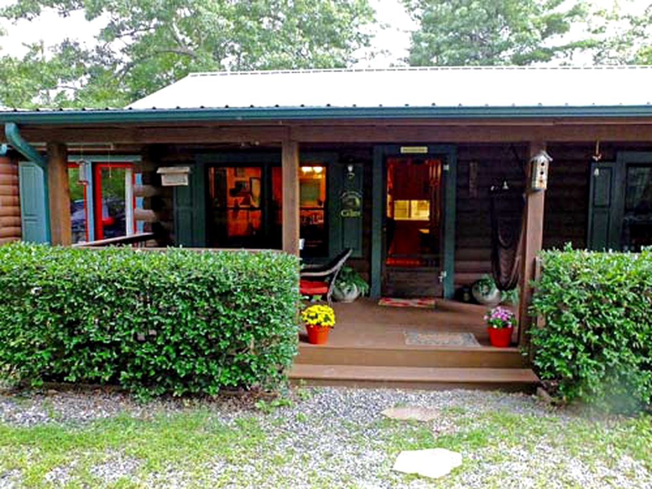 Log Cabin Rental in Lure Lake, North Carolina