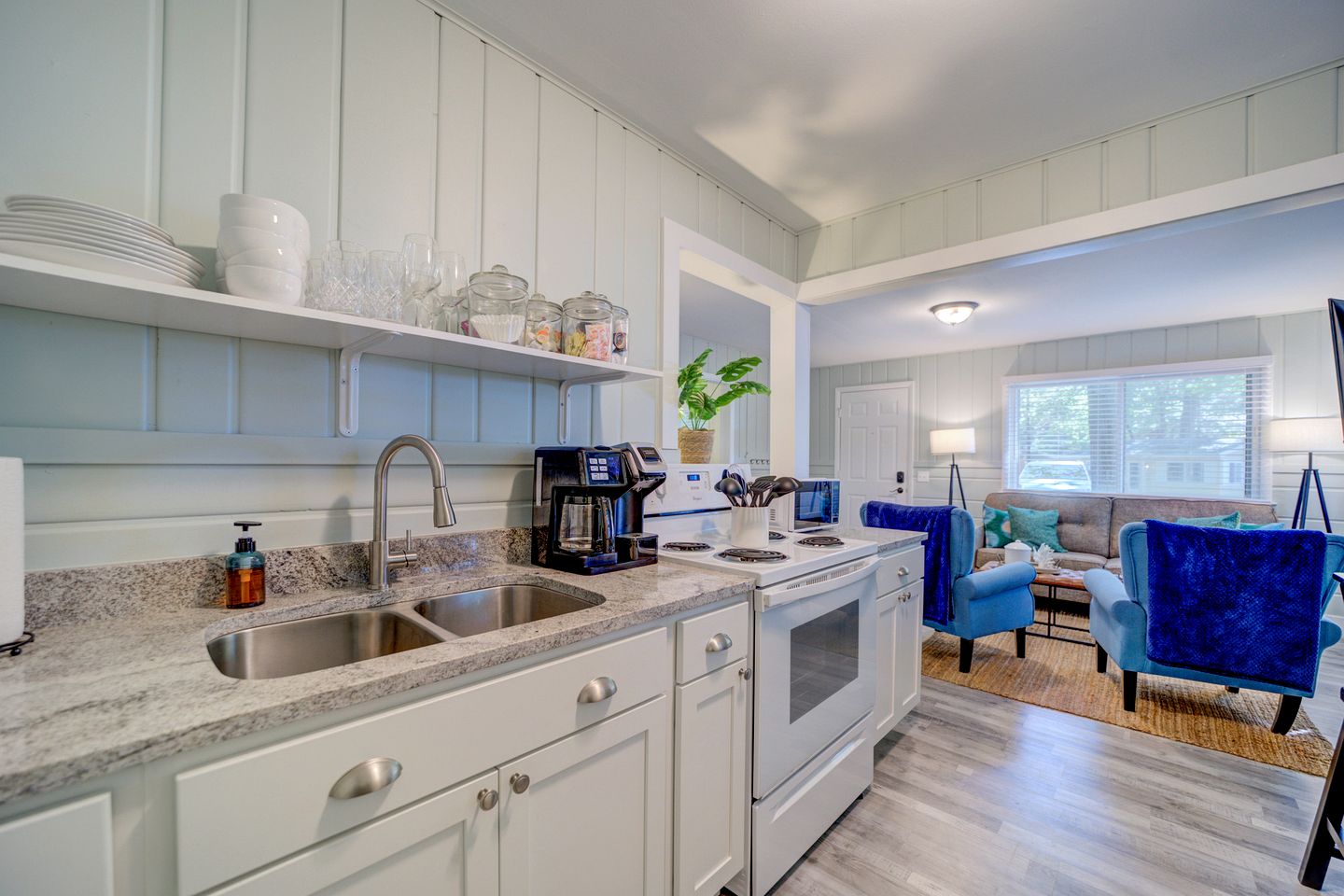 Lake Michigan Retreats in this Charming Cabin Rental with Fire-Pit