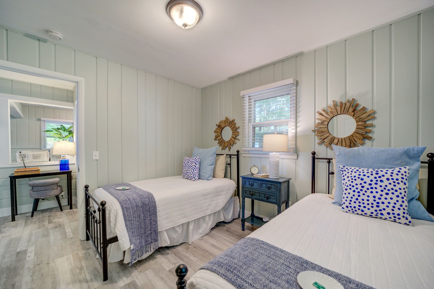 Lake Michigan Retreats in this Charming Cabin Rental with Fire-Pit