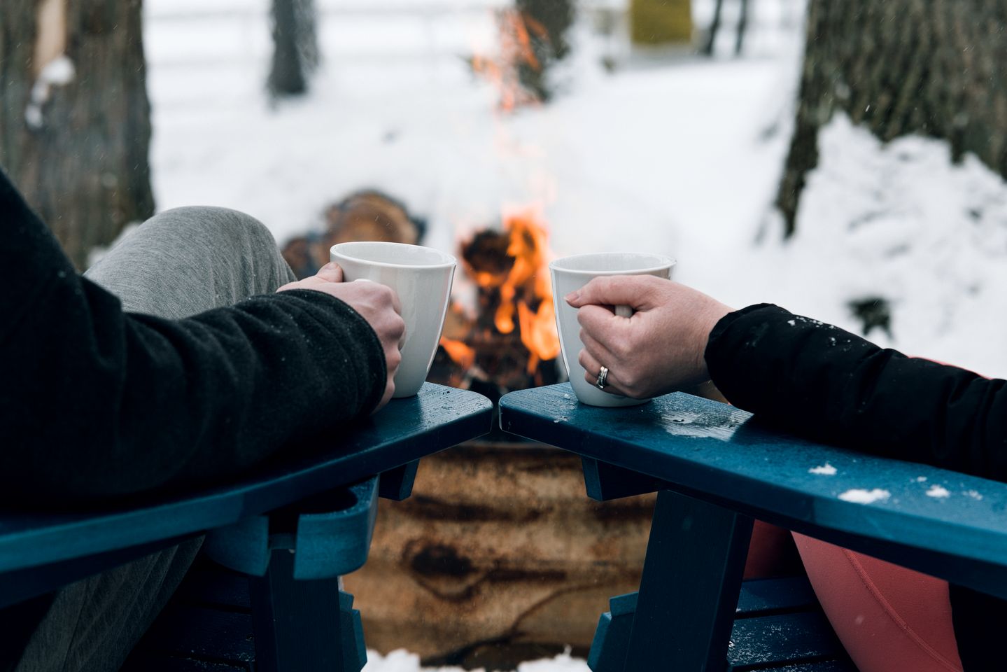 Lake Michigan Retreats in this Charming Cabin Rental with Fire-Pit