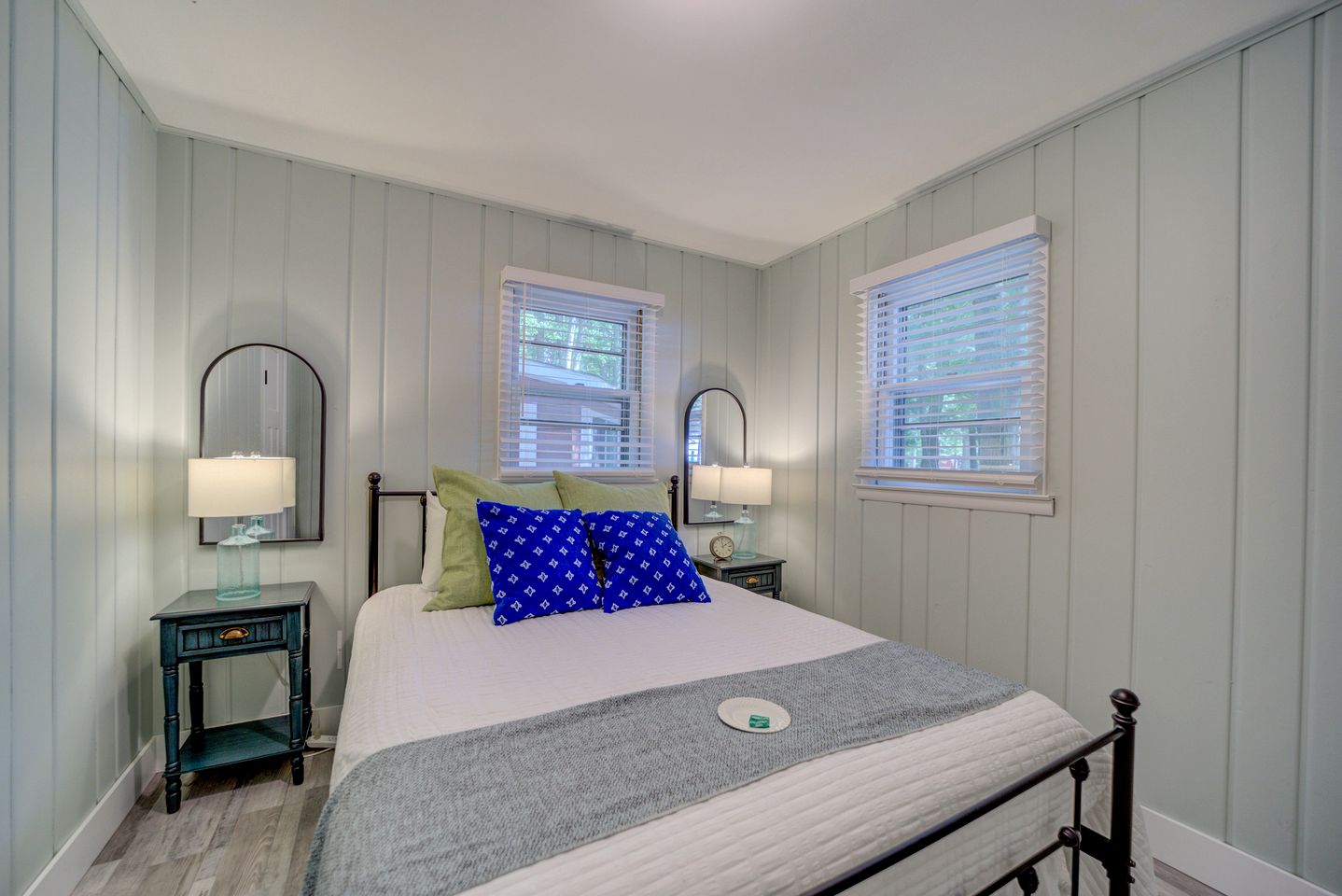 Lake Michigan Retreats in this Charming Cabin Rental with Fire-Pit