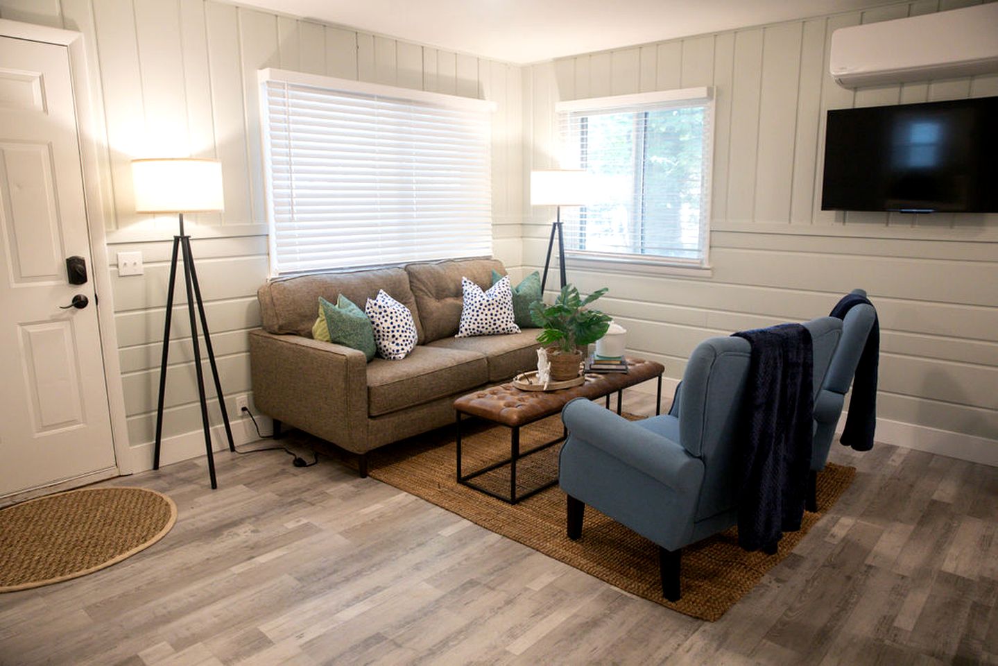 Lake Michigan Retreats in this Charming Cabin Rental with Fire-Pit