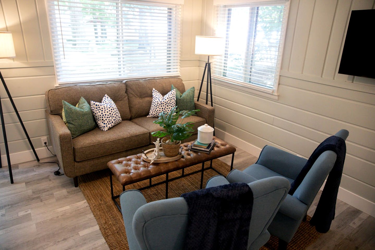 Lake Michigan Retreats in this Charming Cabin Rental with Fire-Pit