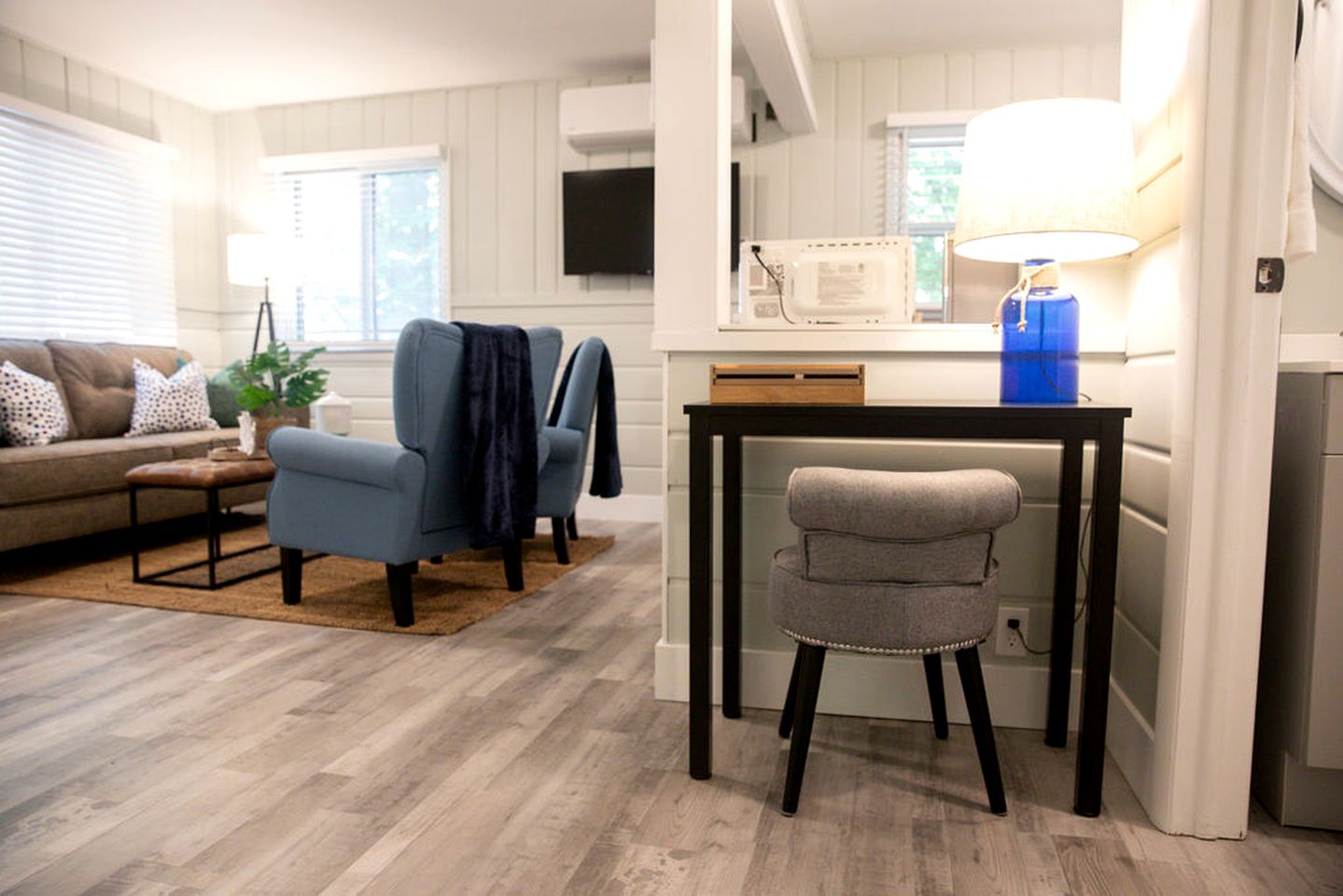 Lake Michigan Retreats in this Charming Cabin Rental with Fire-Pit