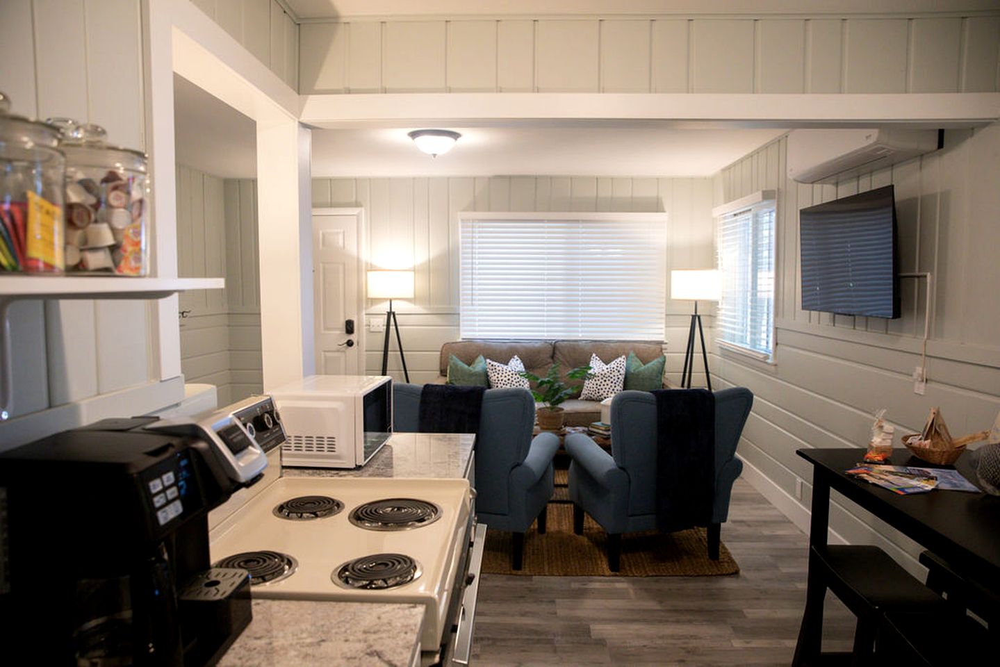 Lake Michigan Retreats in this Charming Cabin Rental with Fire-Pit