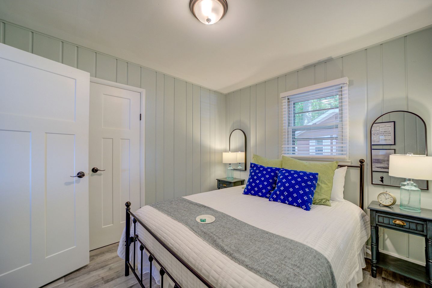 Lake Michigan Retreats in this Charming Cabin Rental with Fire-Pit