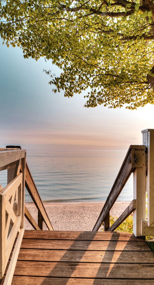 Lake Michigan Retreats in this Charming Cabin Rental with Fire-Pit