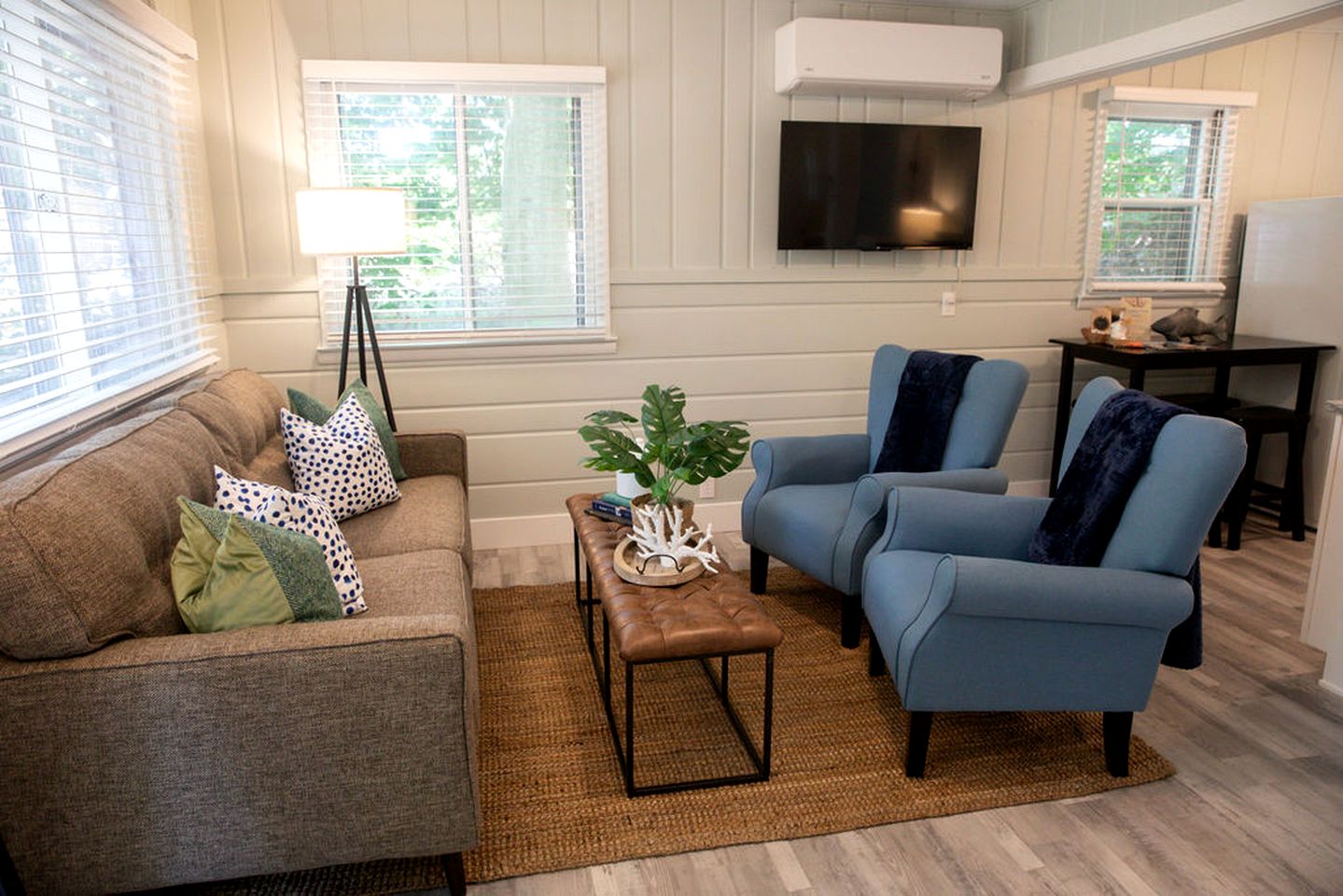 Lake Michigan Retreats in this Charming Cabin Rental with Fire-Pit