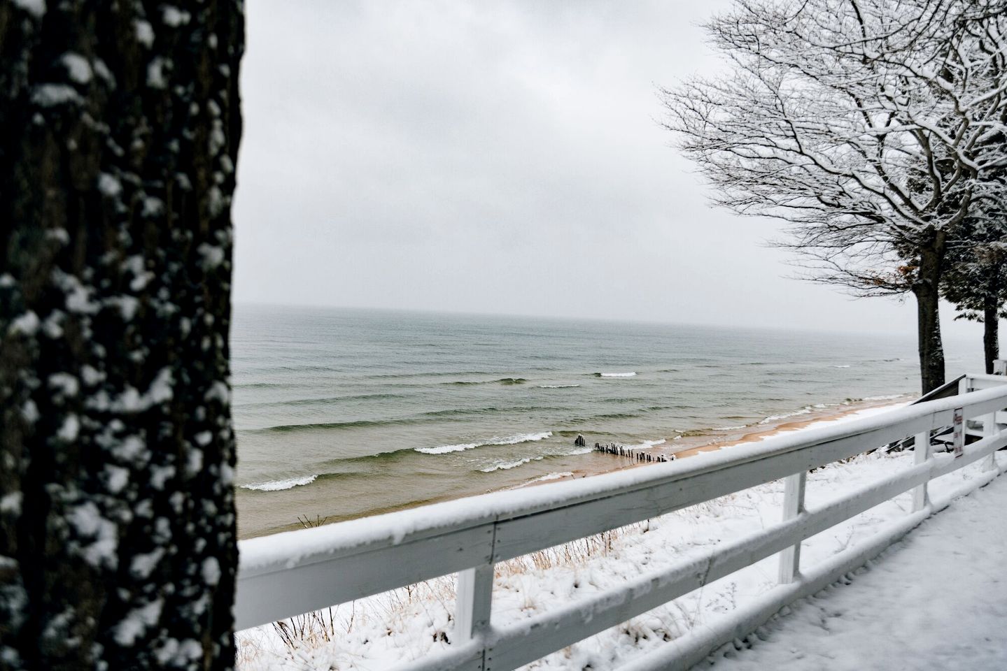 Lake Michigan Retreats in this Charming Cabin Rental with Fire-Pit