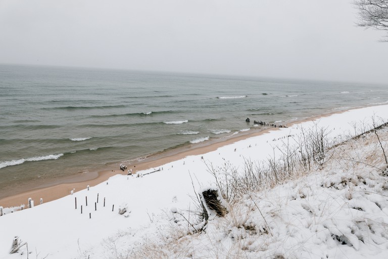 Cabins (United States of America, Muskegon, Michigan)