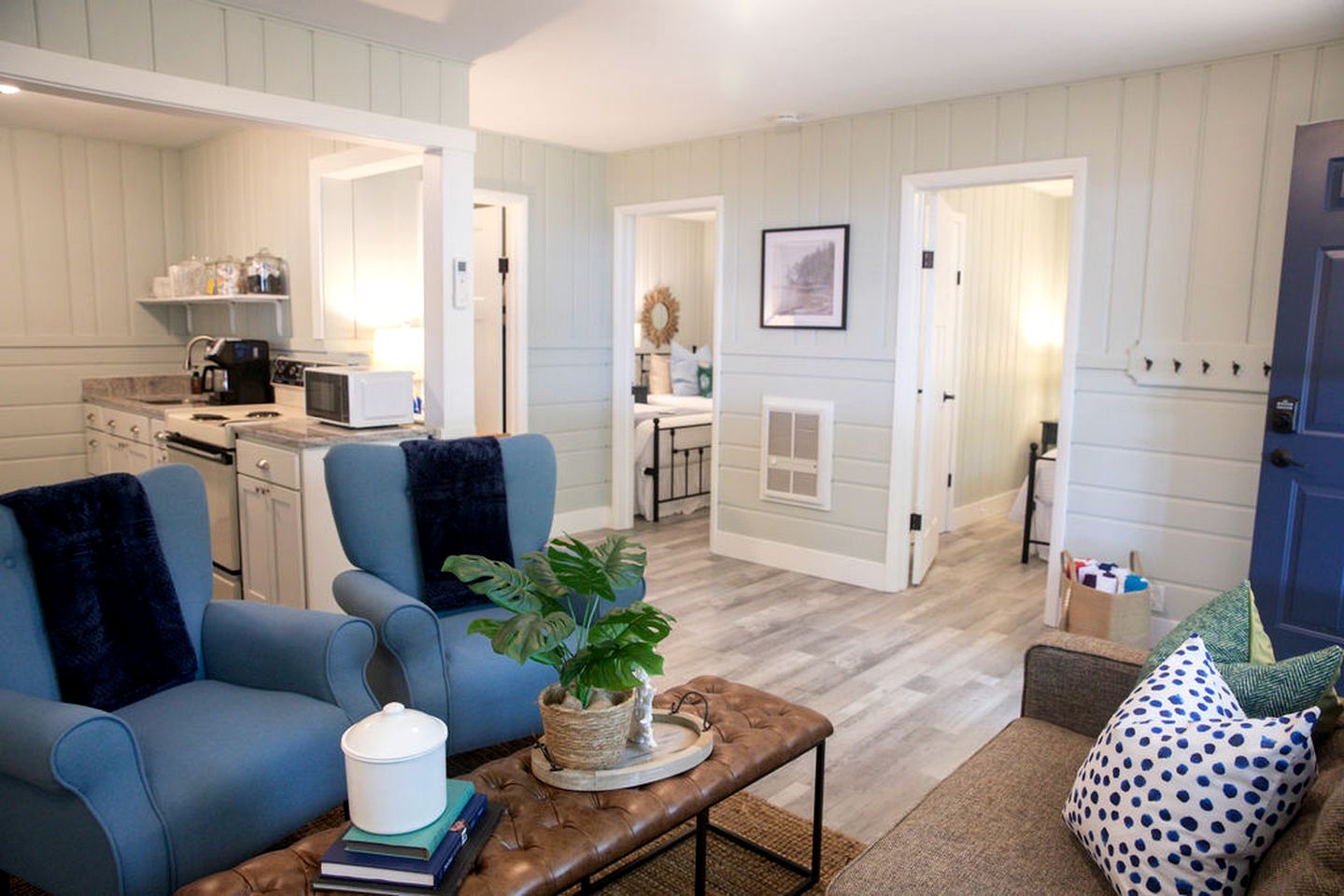 Lake Michigan Retreats in this Charming Cabin Rental with Fire-Pit