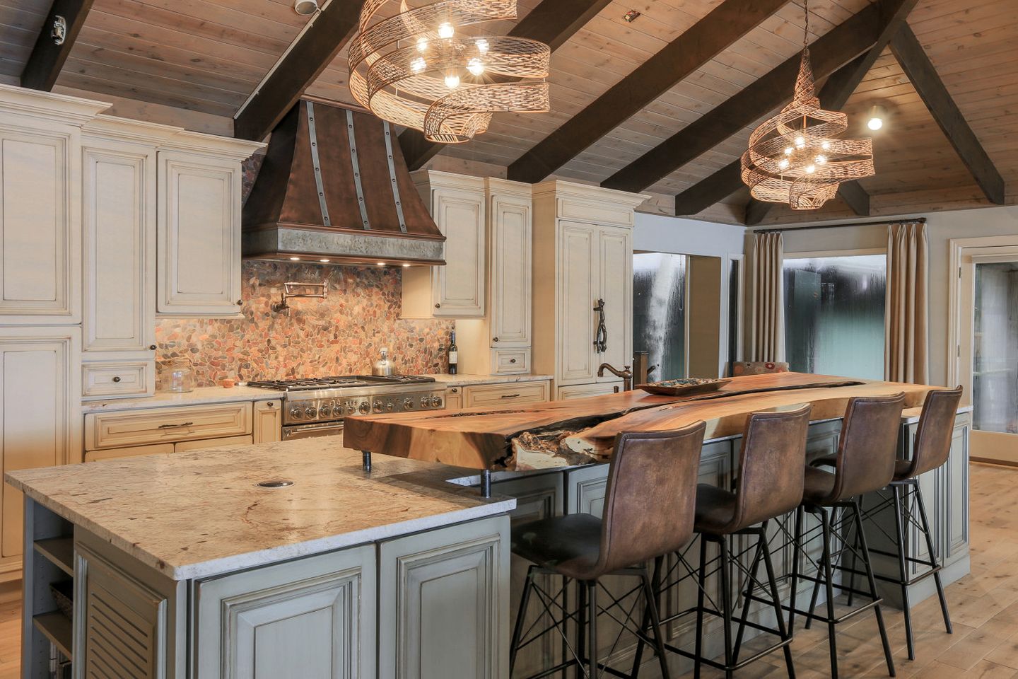 Architectural Lakefront Luxury Retreat with Private Dock near Lake Norman State Park, North Carolina