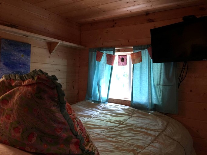 Little Moon Tiny Lake of Egypt Lakefront Cabin, Tiny Houses, Goreville