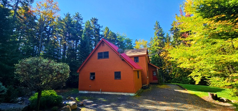 Scenic Lakefront Escape with Spacious Deck & Nature Views in Greenville, Maine