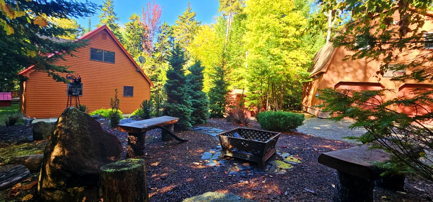 Scenic Lakefront Escape with Spacious Deck & Nature Views in Greenville, Maine