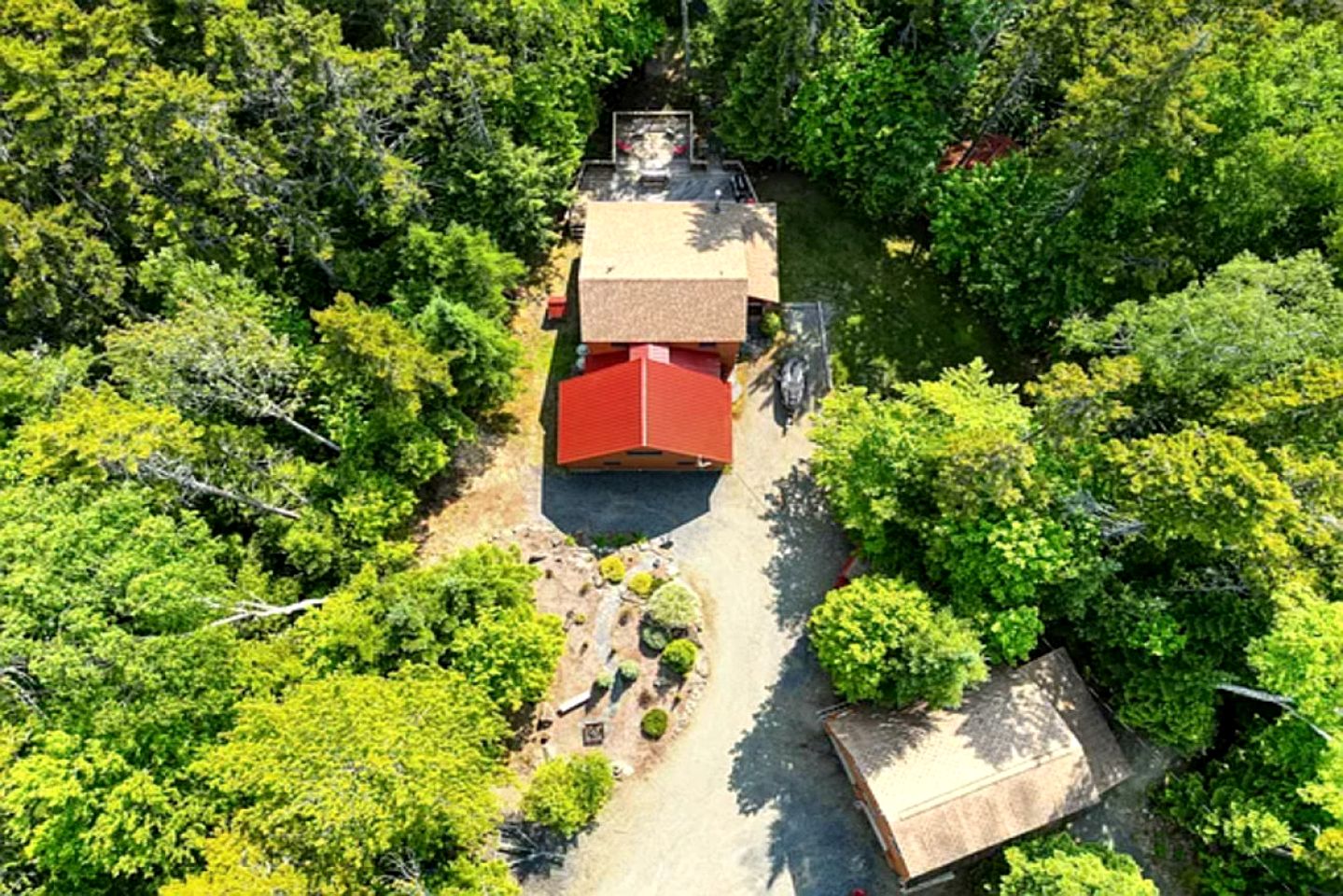 Scenic Lakefront Escape with Spacious Deck & Nature Views in Greenville, Maine