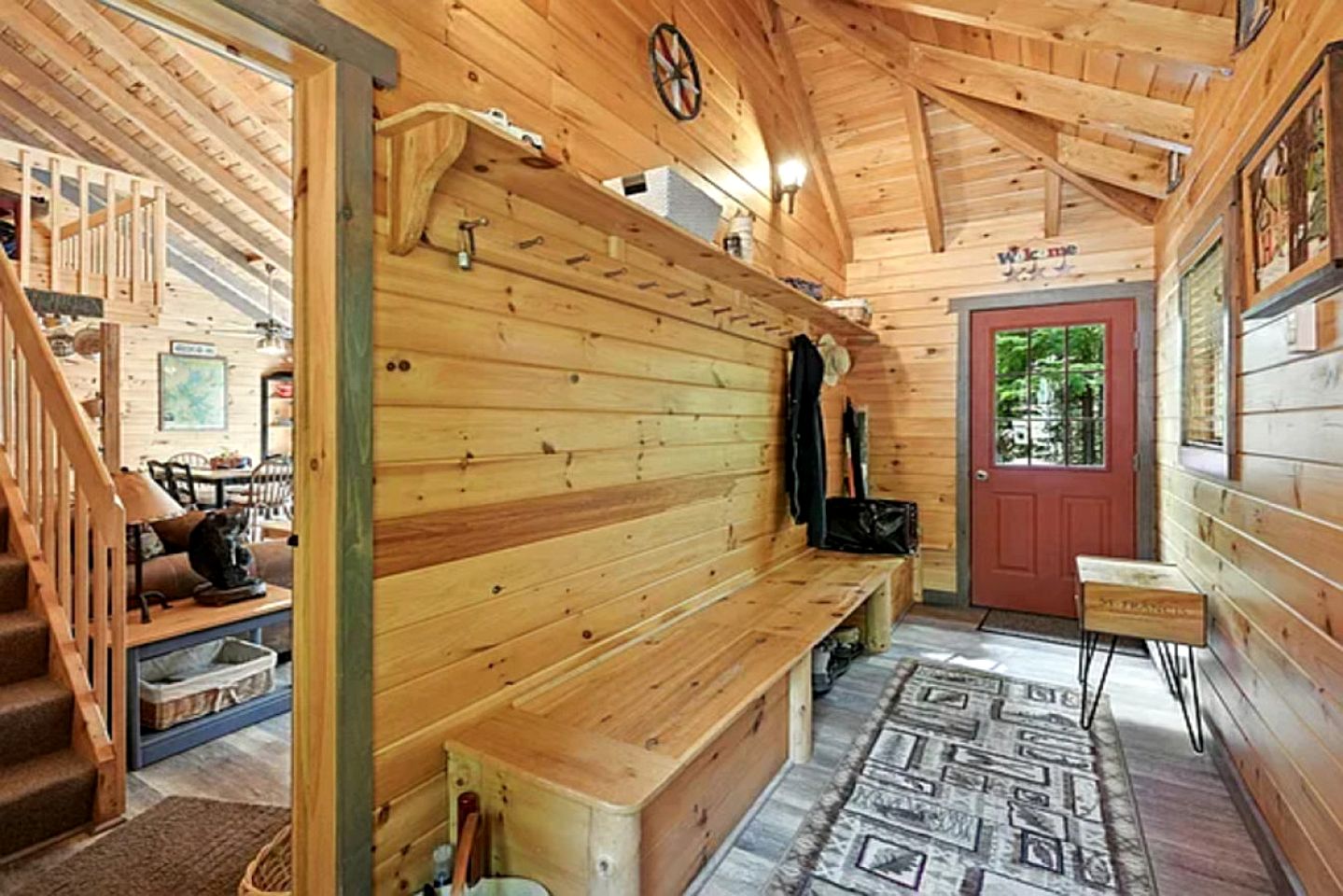 Scenic Lakefront Escape with Spacious Deck & Nature Views in Greenville, Maine