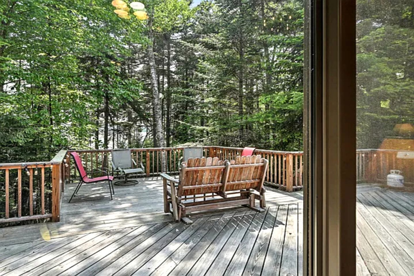 Scenic Lakefront Escape with Spacious Deck & Nature Views in Greenville, Maine