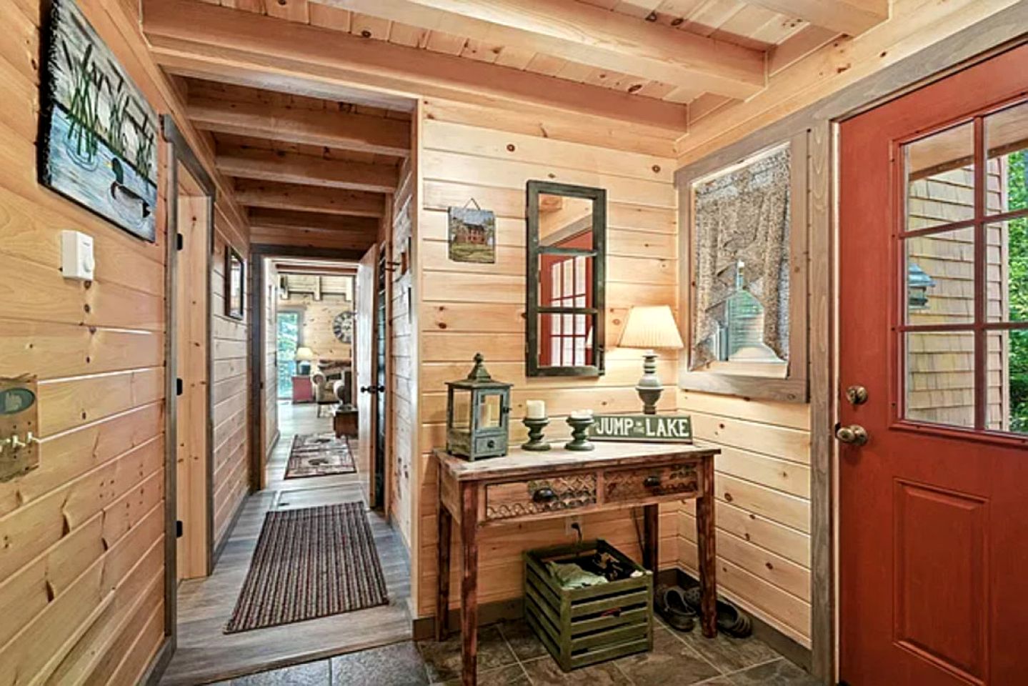 Scenic Lakefront Escape with Spacious Deck & Nature Views in Greenville, Maine