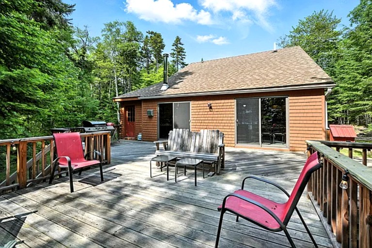 Cabins (United States of America, Greenville, Maine)