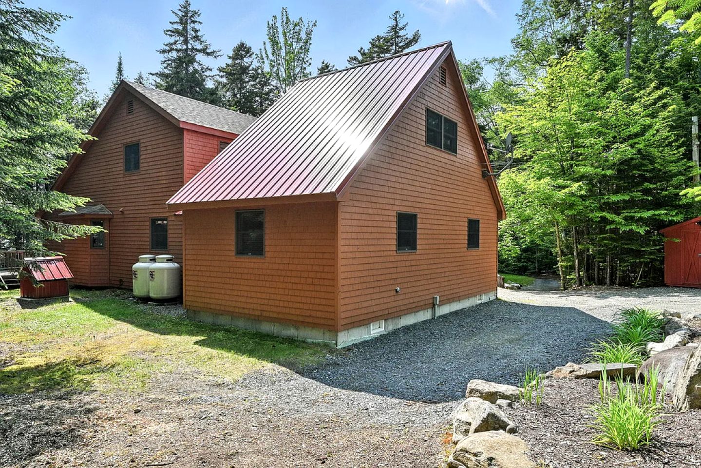 Scenic Lakefront Escape with Spacious Deck & Nature Views in Greenville, Maine