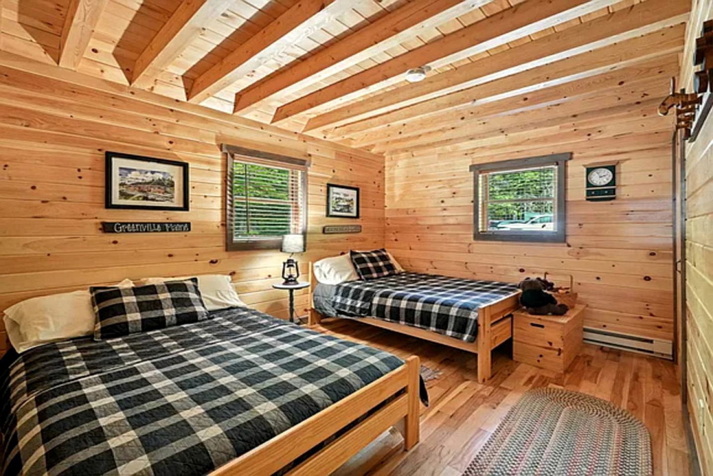 Scenic Lakefront Escape with Spacious Deck & Nature Views in Greenville, Maine