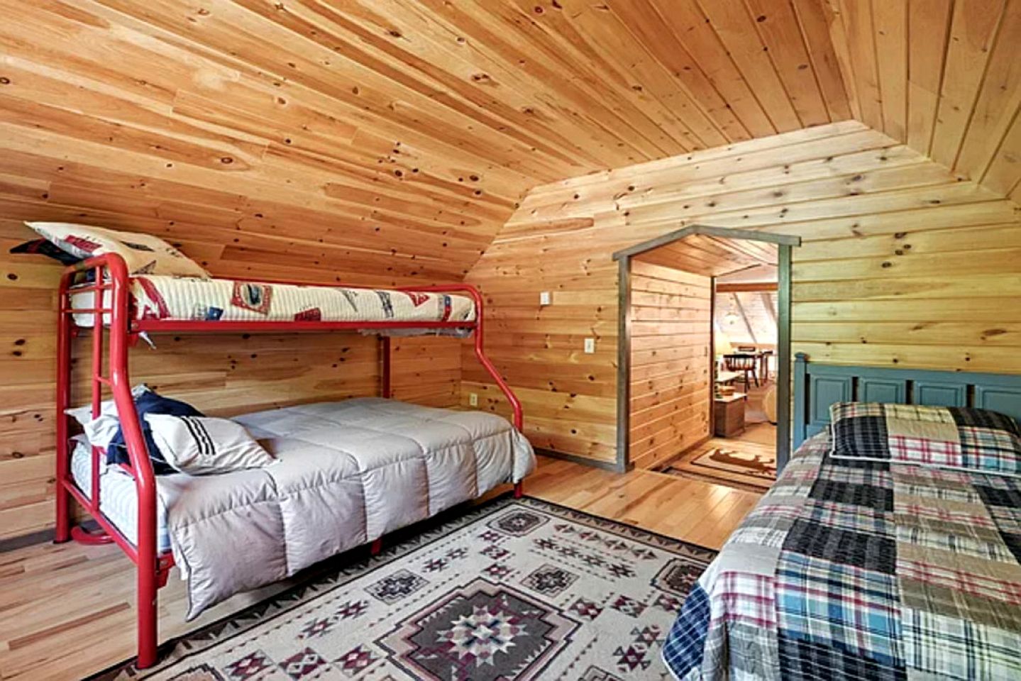 Scenic Lakefront Escape with Spacious Deck & Nature Views in Greenville, Maine