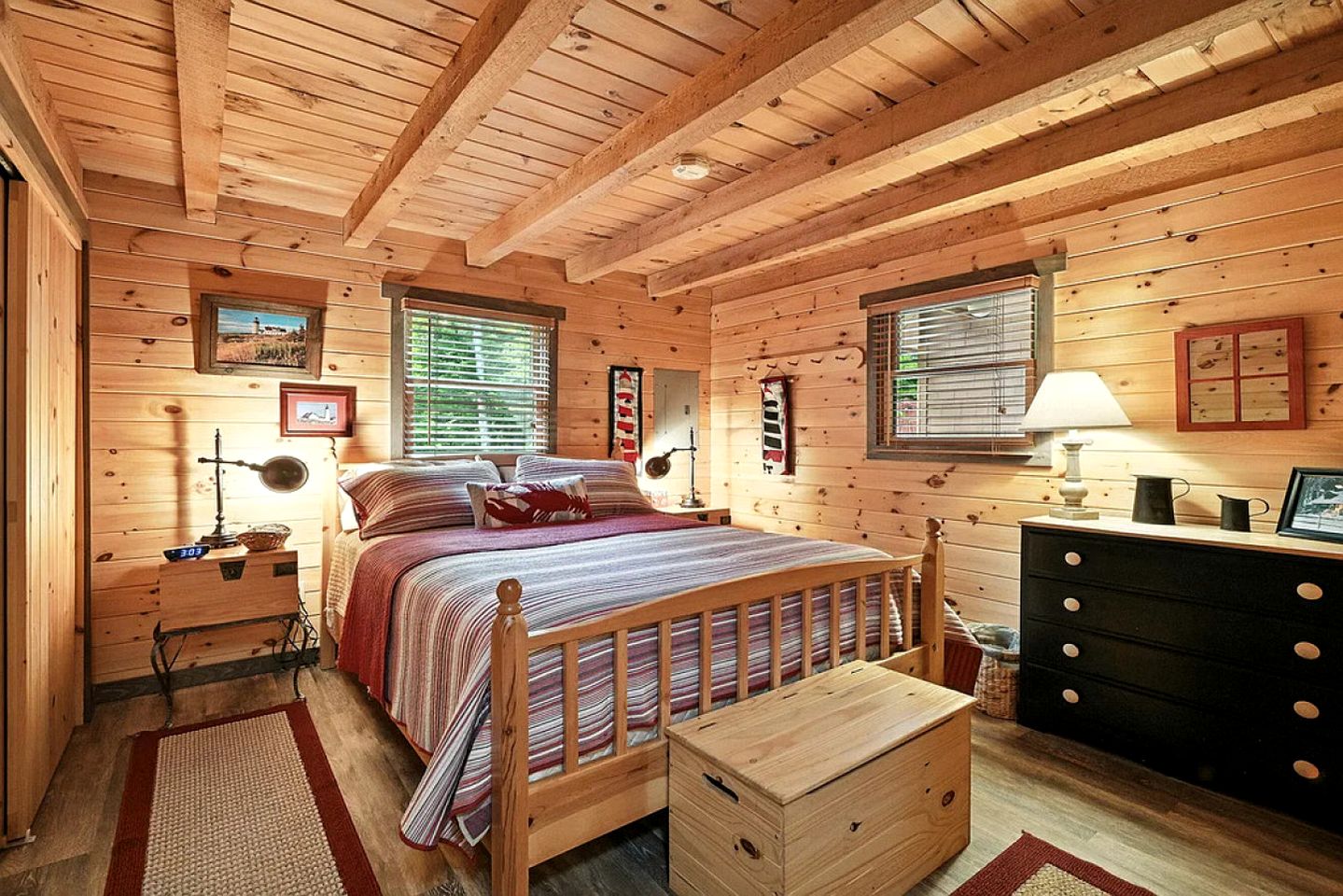 Scenic Lakefront Escape with Spacious Deck & Nature Views in Greenville, Maine