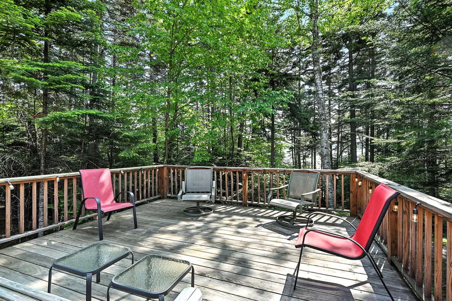Scenic Lakefront Escape with Spacious Deck & Nature Views in Greenville, Maine