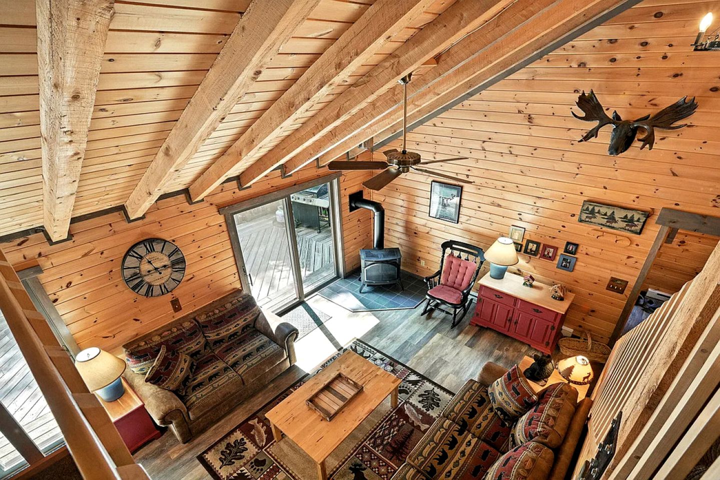 Scenic Lakefront Escape with Spacious Deck & Nature Views in Greenville, Maine