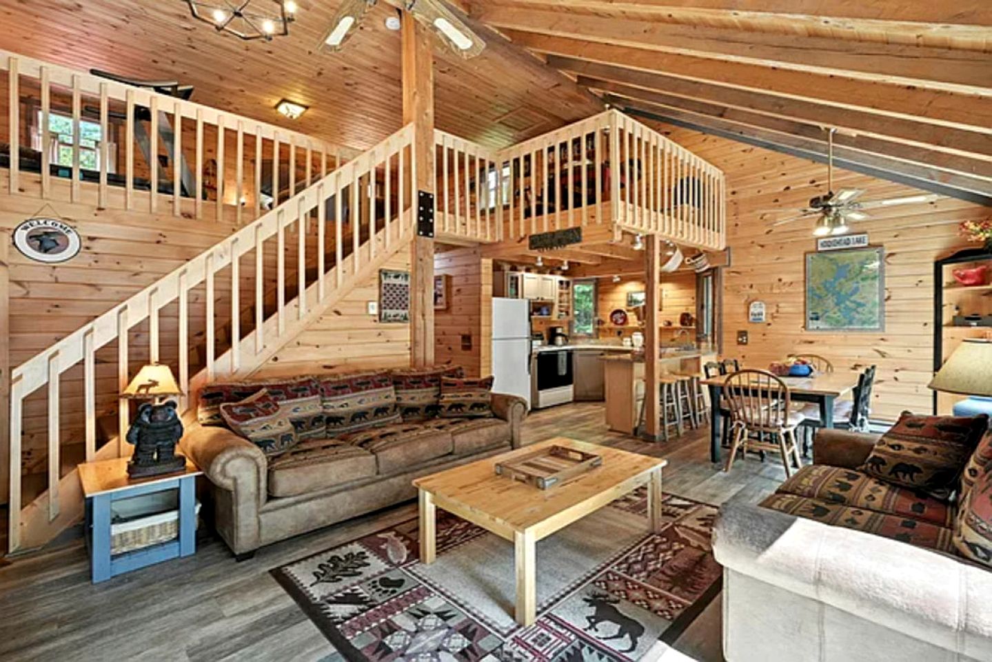 Scenic Lakefront Escape with Spacious Deck & Nature Views in Greenville, Maine