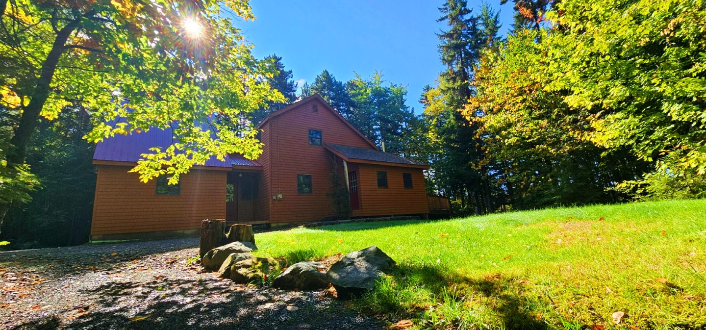 Scenic Lakefront Escape with Spacious Deck & Nature Views in Greenville, Maine