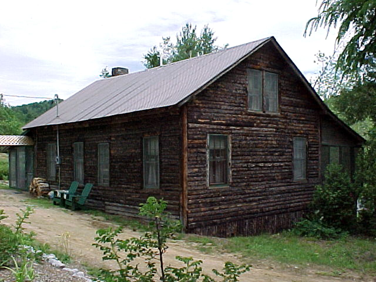 Rustic Camping Cabin Rental on a Lake near Adirondack Mountains in New York