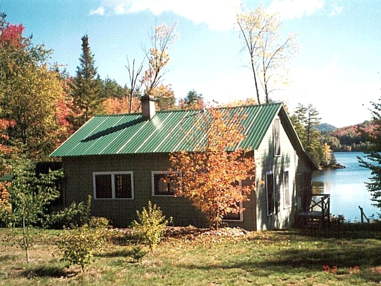 Cozy Cabin for Eight People with Lake Views near Plattsburgh
